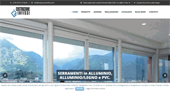 Desktop Screenshot of costruzioneinfissi.com